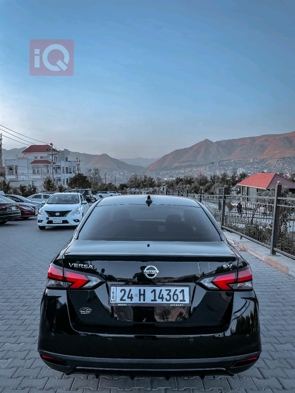 نيسان فيرسا